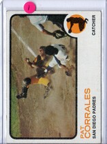 1973 Topps Base Set #542 Pat Corrales
