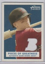 2006 Bowman Heritage Pieces of Greatness #PG-CB Craig Biggio