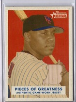 2006 Bowman Heritage Pieces of Greatness #CF Cliff Floyd