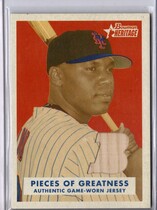 2006 Bowman Heritage Pieces of Greatness #PG-CF Cliff Floyd