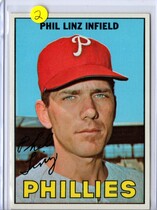 1967 Topps Base Set #14 Phil Linz