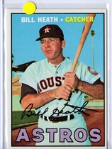 1967 Topps Base Set #172 Bill Heath