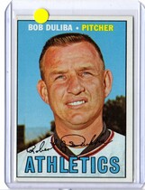1967 Topps Base Set #599 Bob Duliba