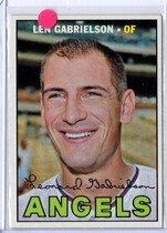 1967 Topps Base Set #469 Len Gabrielson