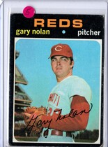 1971 Topps Base Set #75 Gary Nolan