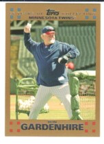 2007 Topps Gold Series 1 #248 Ron Gardenhire