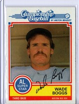1984 Topps Milton Bradley #NNO Wade Boggs