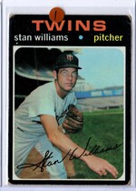 1971 Topps Base Set #638 Stan Williams