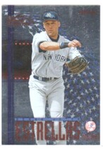 2003 Donruss Estrellas Estrellas #4 Derek Jeter