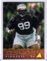 1994 Pinnacle Draft Pinnacle Dufex #DP1 Dan Wilkinson