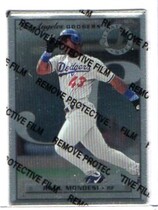 1996 Leaf Preferred Steel #38 Raul Mondesi