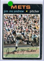 1971 Topps Base Set #428 Jim McAndrew