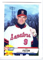 1993 Fleer ProCards Harrisburg Senators #283 Greg Fulton
