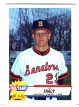 1993 Fleer ProCards Harrisburg Senators #284 Jim Tracy