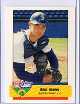 1994 Fleer ProCards Appleton Foxes #1057 Raul Ibanez