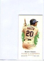2007 Topps Allen & Ginter Mini #99 Shawn Green