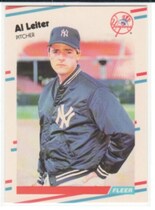 1988 Fleer Update Glossy #49 Al Leiter