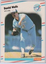 1988 Fleer Update Glossy #69 David Wells
