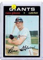 1971 Topps Base Set #738 Russ Gibson