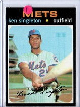 1971 Topps Base Set #16 Ken Singleton
