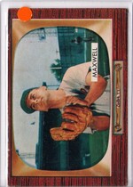 1955 Bowman Base Set #162 Charlie Maxwell