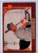 1955 Bowman Base Set #224 Dee Fondy