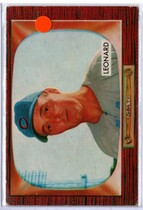 1955 Bowman Base Set #247 Dutch Leonard