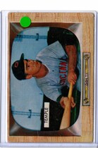 1955 Bowman Base Set #31 Johnny Temple