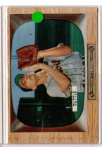 1955 Bowman Base Set #35 Bill Tuttle