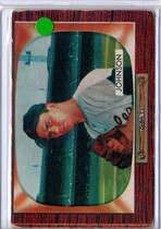 1955 Bowman Base Set #101 Don Johnson