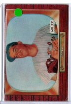 1955 Bowman Base Set #245 Bill Miller