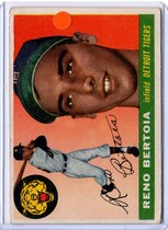 1955 Topps Base Set #94 Reno Bertoia