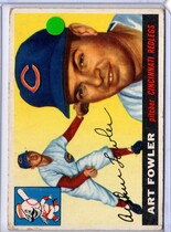 1955 Topps Base Set #3 Art Fowler