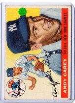 1955 Topps Base Set #20 Andy Carey