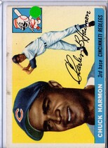 1955 Topps Base Set #82 Chuck Harmon