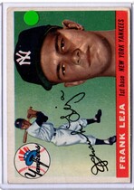 1955 Topps Base Set #99 Frank Leja