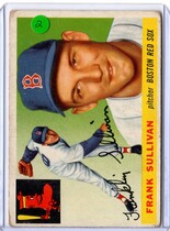 1955 Topps Base Set #106 Frank Sullivan