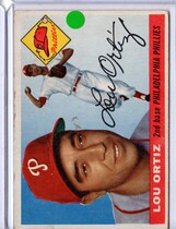 1955 Topps Base Set #114 Lou Ortiz