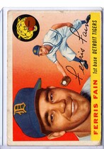 1955 Topps Base Set #11 Ferris Fain