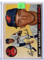 1955 Topps Base Set #160 Ray Narleski
