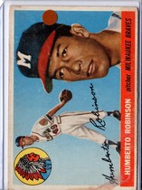 1955 Topps Base Set #182 Humberto Robinson