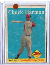 1958 Topps Base Set #48 Chuck Harmon