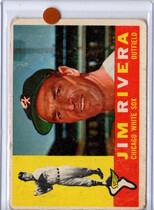 1960 Topps Base Set #116 Jim Rivera