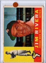 1960 Topps Base Set #116 Jim Rivera