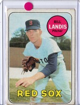 1969 Topps Base Set #264 Bill Landis