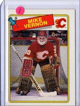 1988 O-Pee-Chee OPC Base Set #261 Mike Vernon