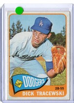 1965 Topps Base Set #279 Dick Tracewski