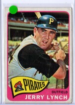 1965 Topps Base Set #291 Jerry Lynch