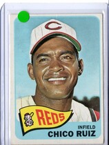 1965 Topps Base Set #554 Chico Ruiz