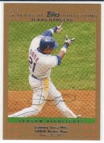 2007 Topps Update Gold #UH205 Sammy Sosa